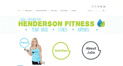 Desktop Screenshot of hendersonfitness.com